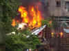 Heard loud explosion, saw burning body: Plane crash witness