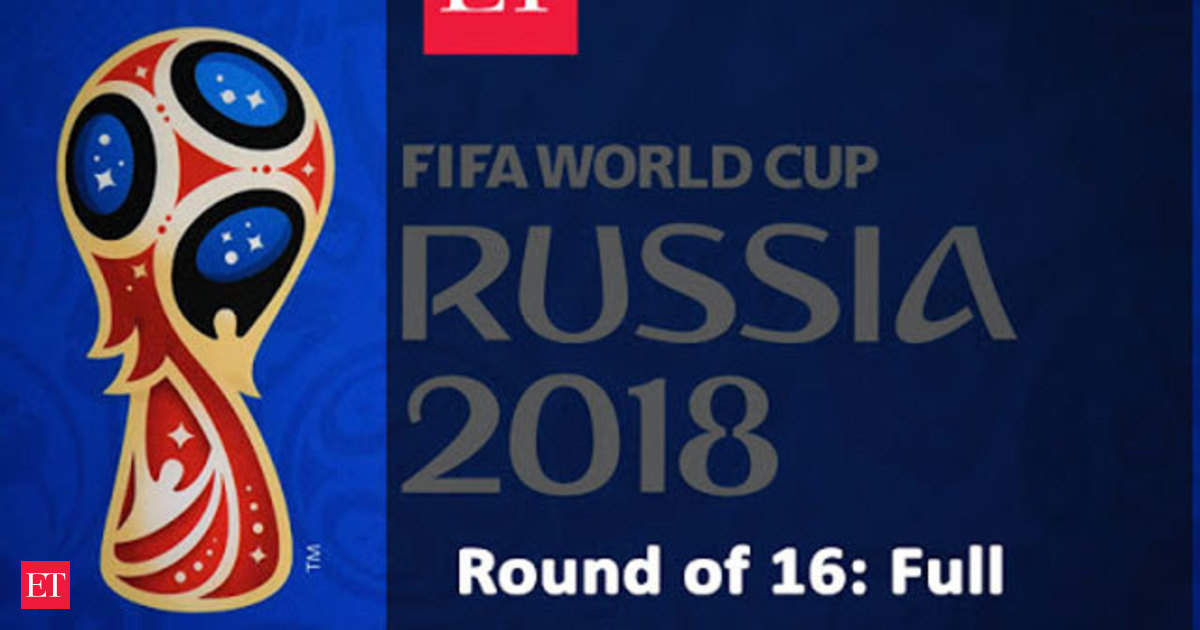 Fifa World Cup 2018 Round Of 16 World Cup Full Schedule Timings Of The Matches In The