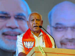 Yeddyurappa speech