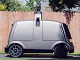 US to get driverless grocery delivery soon