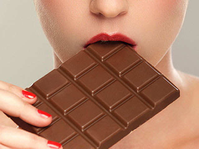 Women love chocolates more