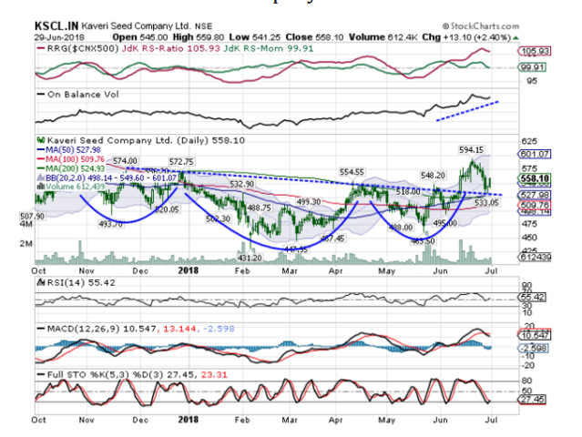 Kaveri Seen | BUY | TARGET PRICE: Rs 500