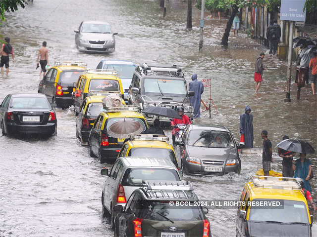 ​AI to identify water logging areas