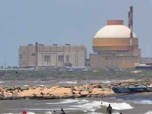 Kudankulam nuclear plant