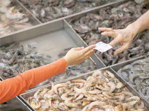 Seafood exports