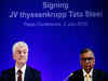 Watch:Thyssenkrupp CEO and N Chandrasekaran on Tata-Thyssenkrupp Deal