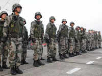 High-level Chinese military delegation visits India