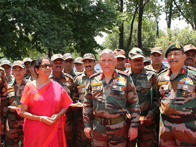 Mansarovar yatra: Defence Ministry would offer support whenever necessary, says Sitharaman