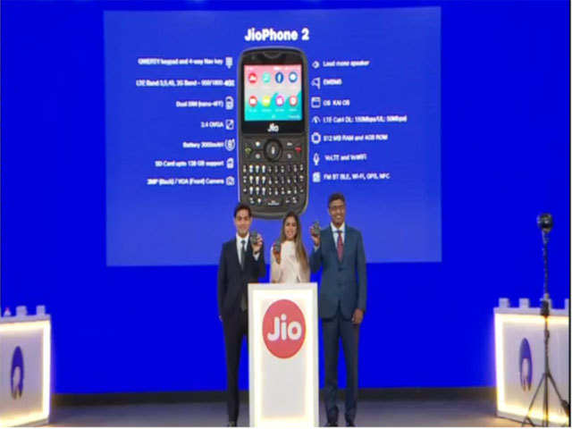 JioPhone2 launched