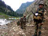 Amarnath Yatra remains interrupted due to landslides and shooting stones