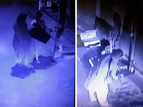 Suspicious activities