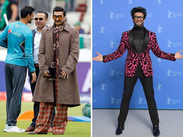 As Ranveer Singh Turns 34, Here's A Look At His Quirky Fashion