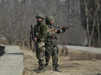 Indian Army unearths massive arms dump in Poonch district of Jammu & Kashmir