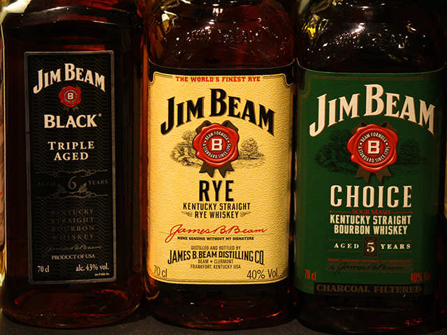 Bourbon whiskey was thus born