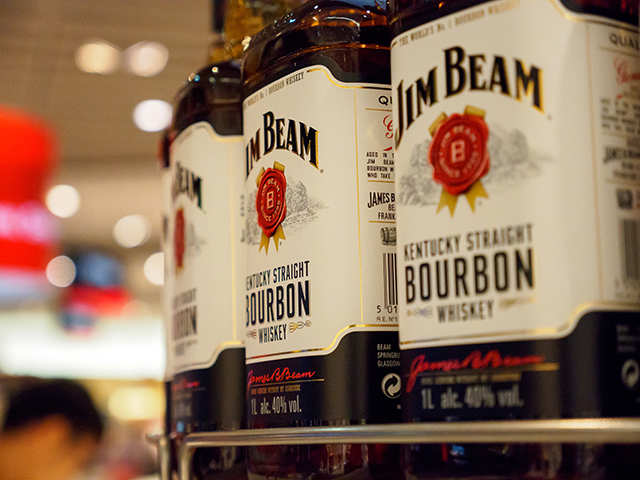 Blotch in the over 200-year old history of Jim Beam 