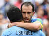 Captain Godin lauds Uruguay 'lions', exonerates goalkeeper