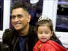 Papa you are getting older: Ziva sings for Dhoni on 37th birthday