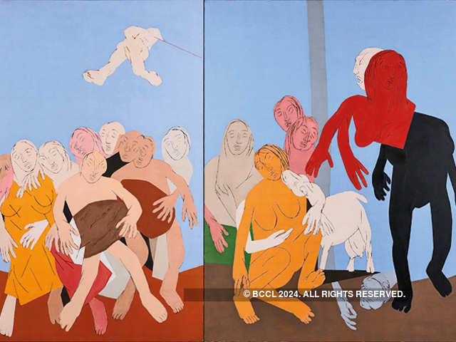 ​Santiniketan Triptych (1985-87)