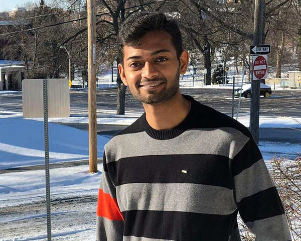 Indian Student Indian Student From Telangana Shot Dead In Kansas Usa The Economic Times Video Et Now