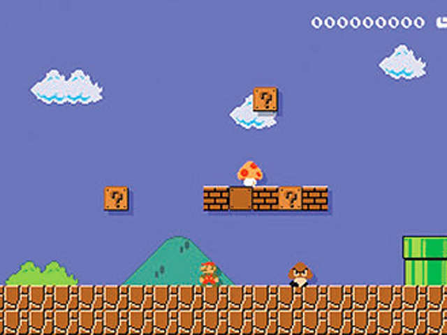 ​Super Mario Bros., 1985