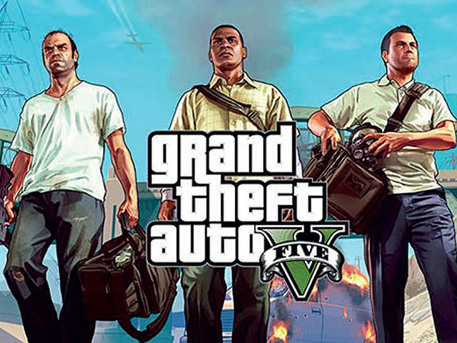 ​Grand Theft Auto V., 2013