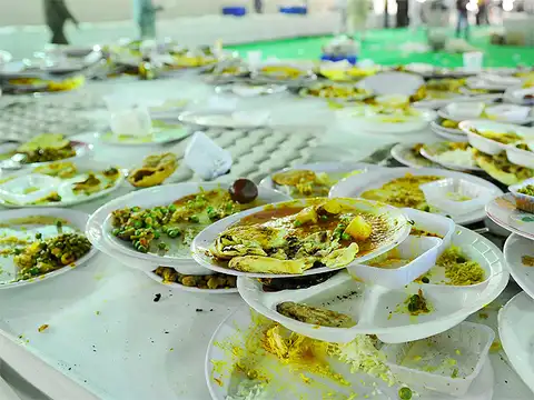 ​Food wasted