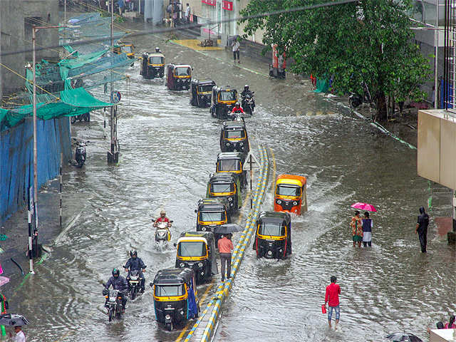 ​Roads submerged