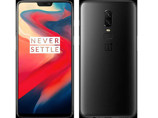 OnePlus 6's 'midnight black' colour variant