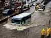 Mumbai Rains: Showers bring city to halt; Dabbawalas suspend work; road & train traffic badly hit
