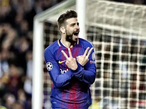 Gerard Piqu&eacute;