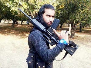 Hizbul Mujahideen puts out pictures of gun-wielding Kashmiri recruits