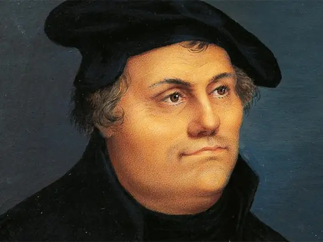 Martin luther biography image