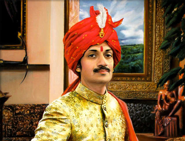 Who is Prince Manvendra Singh Gohil?
