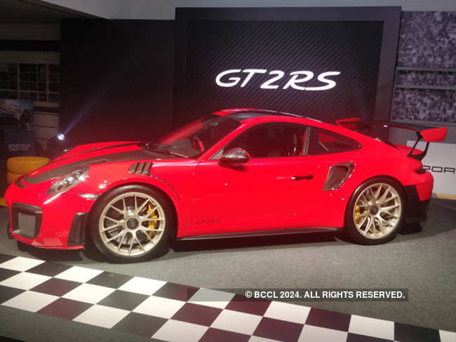 Porsche launches its most expensive sports car GT2 RS at Rs 3.83 crore