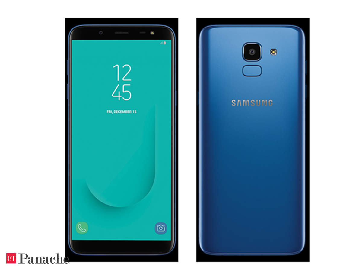 Galaxy J6 Samsung Galaxy J6 Review A Budget Phone With Great Battery Life Beautiful Display Smooth Performance The Economic Times