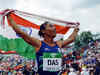 Hima Das: First Indian woman to win gold in World Junior Athletics