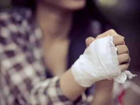 You heal slow, bleed more