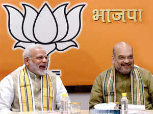 Narendra Modi and Amit Shah
