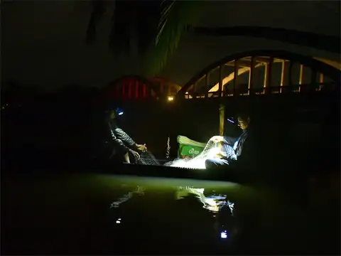 Midnight fishermen