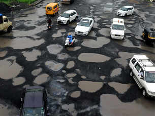 Potholes on our roads that take 10 lives everyday