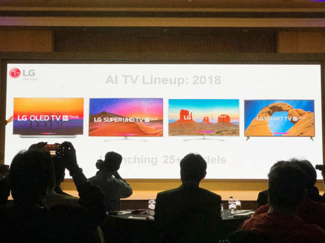 LG ThinkQ TV with AI launched at starting price of Rs 32,500