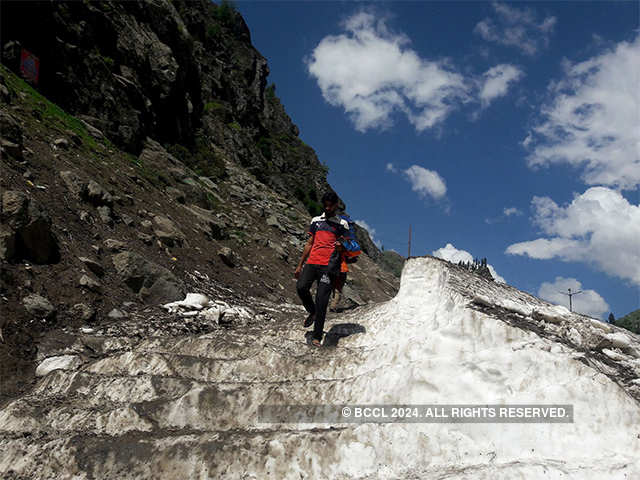 Why does government regulate the Amarnath Yatra?