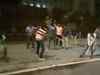 MNS workers dig up footpath in Mumbai to protest against potholes