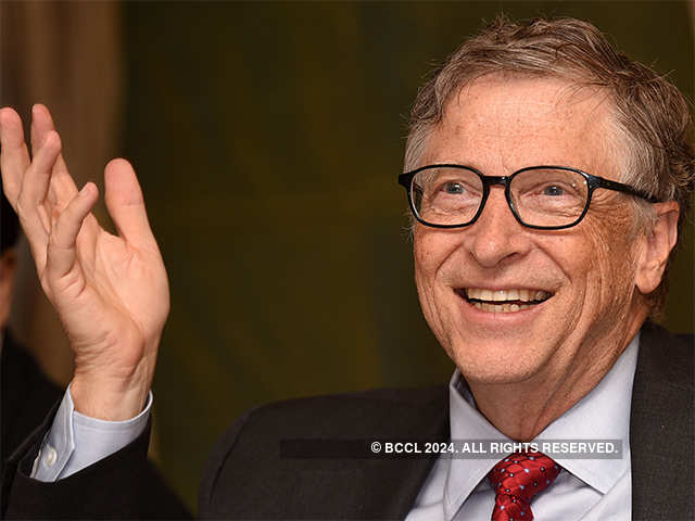 Topples Bill Gates