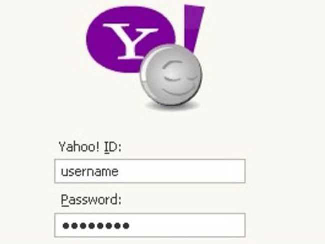 T in yahoo messenger can sign Yahoo Messenger