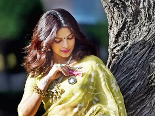 An actor, humanitarian, green crusader, fashionista, singer - Priyanka Chopra dons each hat with elegance and expertise.
She's entertained us with her acting chops, inspired us with her journey, and taught us that dreams do come true. On PeeCee's 36th birthday, here's looking at her Hollywood story.
An actor, humanitarian, green crusader, fashionista, singer - Priyanka Chopra dons each hat with elegance and expertise.
She's entertained us with her acting chops, inspired us with her journey, and taught us that dreams do come true. On PeeCee's 36th birthday, here's looking at her Hollywood story.