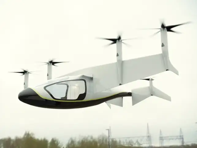 Rolls Royce Evtol Plane Farnborough Airshow To Solve Farnborough Airshow Rolls Royce To Solve Commuting Problems With Hybrid Flying Taxi
