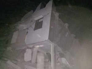 Noida Building Collapse