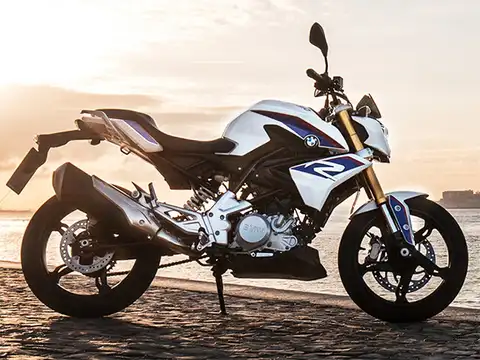 Same engine on both bikes