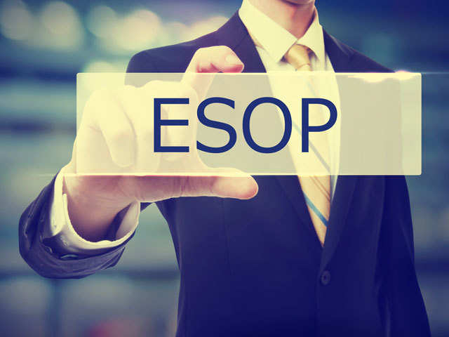 ESOPs, fee income accounting